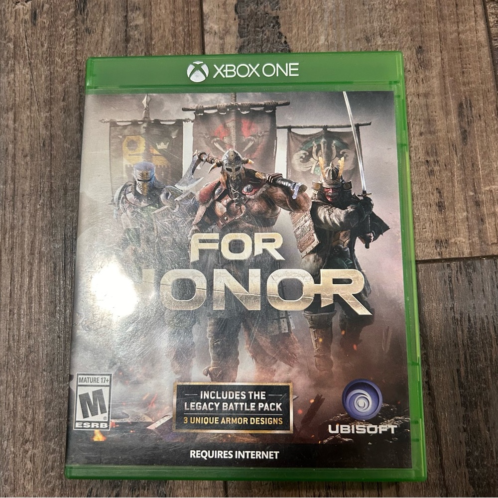 For Honor - Day One Edition for Xbox One Action /‎ Adventure (Video Game)